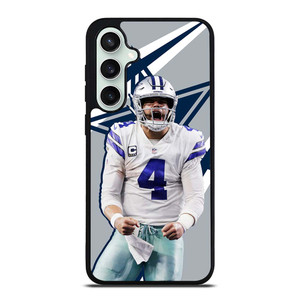 DARK PRESCOTT DALLAS COWBOYS Samsung Galaxy S23 FE Case Cover