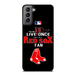 BOSTON RED SOX MLB BASEBALL FANS Samsung Galaxy S21 Plus Case Cover