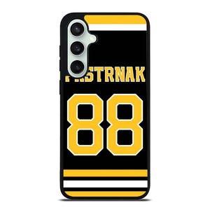 DAVID PASTRNAK 88 BOSTON BRUINS NHL Samsung Galaxy S23 FE Case Cover