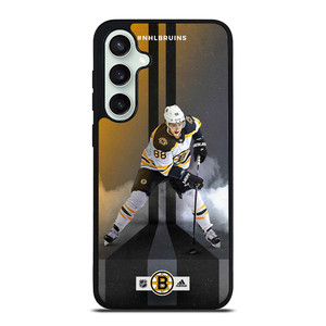 DAVID PASTRNAK BOSTON BRUINS NHL Samsung Galaxy S23 FE Case Cover