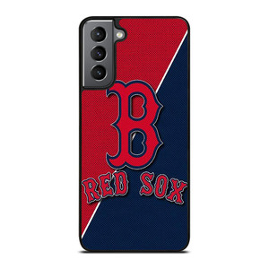 BOSTON RED SOX MLB BASEBALL LOGO Samsung Galaxy S21 Plus Case Cover BOSTON RED SOX MLB BASEBALL LOGO Samsung Galaxy S21 Plus Case Cover