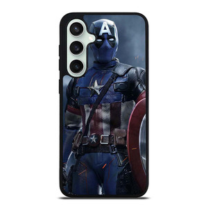 DEADPOOL CAPTAIN AMERICA MARVEL Samsung Galaxy S23 FE Case Cover