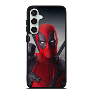 DEADPOOL FACE MARVEL Samsung Galaxy S23 FE Case Cover
