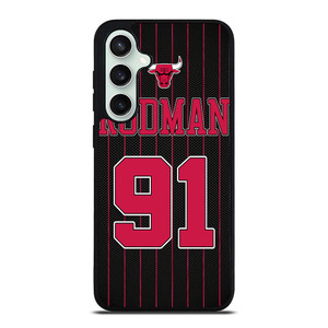 DENNIS RODMAN CHICAGO BULLS 2 Samsung Galaxy S23 FE Case Cover