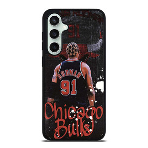 DENNIS RODMAN CHICAGO BULLS RETRO Samsung Galaxy S23 FE Case Cover DENNIS RODMAN CHICAGO BULLS RETRO Samsung Galaxy S23 FE Case Cover
