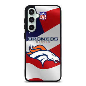 DENVER BRONCOS LOGO FOOTBALL Samsung Galaxy S23 FE Case Cover