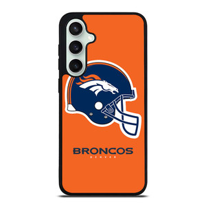 DENVER BRONCOS NFL HELMET Samsung Galaxy S23 FE Case Cover