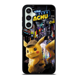 DETECTIVE PIKACHU POKEMON MOVIE Samsung Galaxy S23 FE Case Cover