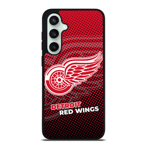 DETROIT RED WINGS HALFTONE EFFECT Samsung Galaxy S23 FE Case Cover