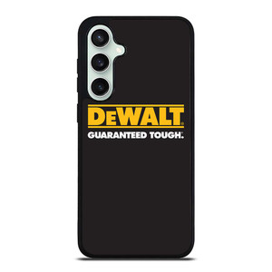 DEWAL LOGO GUARANTEED TOUGH Samsung Galaxy S23 FE Case Cover DEWAL LOGO GUARANTEED TOUGH Samsung Galaxy S23 FE Case Cover