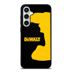 DEWALT TOOL LOGO PLATE Samsung Galaxy S23 FE Case Cover