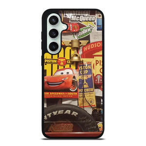 DISNEY CARS MOVIE COLLAGE Samsung Galaxy S23 FE Case Cover