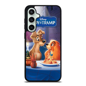 DISNEY LADY AND THE TRAMP CARTOON Samsung Galaxy S23 FE Case Cover