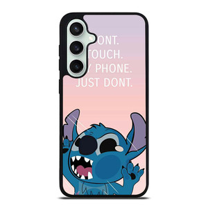 DISNEY STITCH DONT TOUCH MY PHONE  Samsung Galaxy S23 FE Case Cover