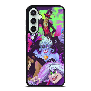 DISNEY VILLAINS URSULA AND FRIENDS Samsung Galaxy S23 FE Case Cover DISNEY VILLAINS URSULA AND FRIENDS Samsung Galaxy S23 FE Case Cover