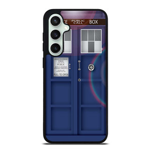 DOCTOR WHO PUBLIC CALL BOX Samsung Galaxy S23 FE Case Cover