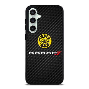 DODGE CHARGER SUPER BEE CARBON Samsung Galaxy S23 FE Case Cover