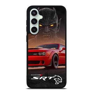 DODGE SRT DEMON CAR LOGO Samsung Galaxy S23 FE Case Cover