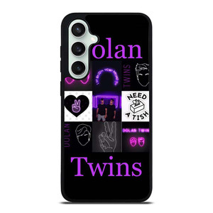 DOLAN TWINS COLLAGE Samsung Galaxy S23 FE Case Cover DOLAN TWINS COLLAGE Samsung Galaxy S23 FE Case Cover
