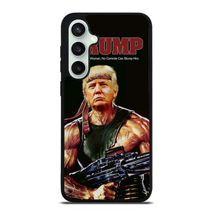 DONALD TRUMP RAMBO Samsung Galaxy S23 FE Case Cover