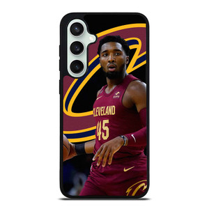 DONOVAN MITCHELL CLEVELAND CAVALIERS NBA Samsung Galaxy S23 FE Case Cover