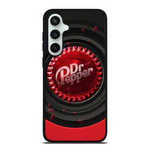 DR PEPPER SODA RED BLACK Samsung Galaxy S23 FE Case Cover