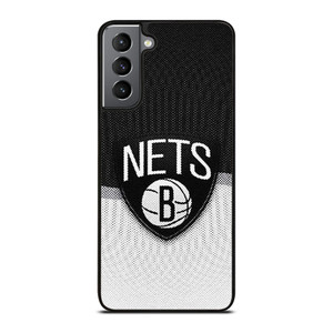 BROOKLYN NETS NBA BASKETBALL LOGO 2 Samsung Galaxy S21 Plus Case Cover