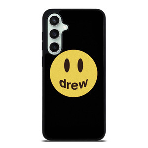 DREW SMILEY FACE LOGO 2 Samsung Galaxy S23 FE Case Cover DREW SMILEY FACE LOGO 2 Samsung Galaxy S23 FE Case Cover