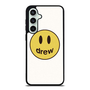 DREW SMILEY FACE LOGO Samsung Galaxy S23 FE Case Cover DREW SMILEY FACE LOGO Samsung Galaxy S23 FE Case Cover
