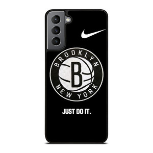 BROOKLYN NETS NBA BASKETBALL LOGO 3 Samsung Galaxy S21 Plus Case Cover