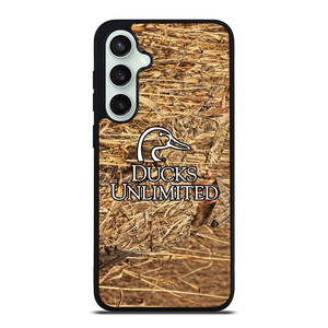 DUCKS UNLIMITED CAMO LOGO Samsung Galaxy S23 FE Case Cover DUCKS UNLIMITED CAMO LOGO Samsung Galaxy S23 FE Case Cover