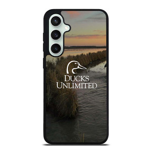 DUCKS UNLIMITED LOGO  Samsung Galaxy S23 FE Case Cover