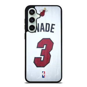 DWYANE WADE MIAMI HEAT 3 Samsung Galaxy S23 FE Case Cover