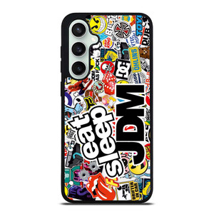 EAT SLEEP JDM Samsung Galaxy S23 FE Case Cover EAT SLEEP JDM Samsung Galaxy S23 FE Case Cover