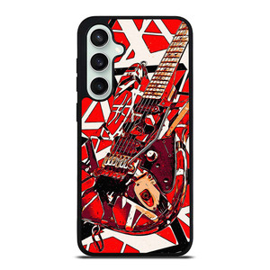 EDDIE VAN HALEN GUITAR ART Samsung Galaxy S23 FE Case Cover