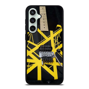 EDDIE VAN HALEN GUITAR YELLOW Samsung Galaxy S23 FE Case Cover EDDIE VAN HALEN GUITAR YELLOW Samsung Galaxy S23 FE Case Cover