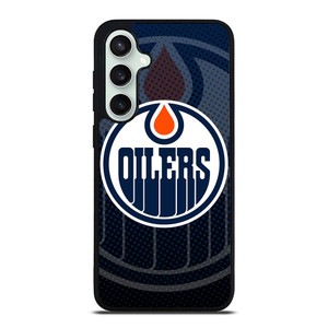 EDMONTON OILERS NHL LOGO Samsung Galaxy S23 FE Case Cover