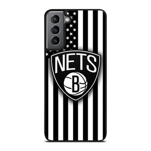 BROOKLYN NETS NBA USA FLAG Samsung Galaxy S21 Plus Case Cover