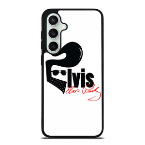 ELVIS PRESLEY SILHOUETTE Samsung Galaxy S23 FE Case Cover