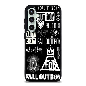 FALL OUT BOY BAND ROCK Samsung Galaxy S23 FE Case Cover