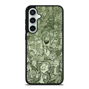 FALLOUT VAULT BOY ALL CHARACTER  Samsung Galaxy S23 FE Case Cover