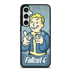 FALLOUT VAULT BOY POSTER Samsung Galaxy S23 FE Case Cover