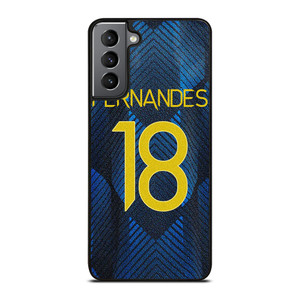 BRUNO FERNANDES MANCHESTER UNITED JERSEY Samsung Galaxy S21 Plus Case Cover