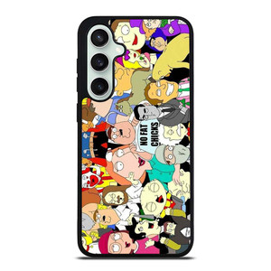 FAMILY GUY CHARACTERS Samsung Galaxy S23 FE Case Cover
