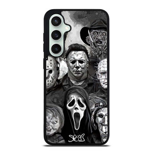 FAMOUS HORROR COLLAGE Samsung Galaxy S23 FE Case Cover