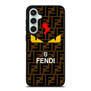 FENDI ROMA EYES LOGO 2 Samsung Galaxy S23 FE Case Cover FENDI ROMA EYES LOGO 2 Samsung Galaxy S23 FE Case Cover