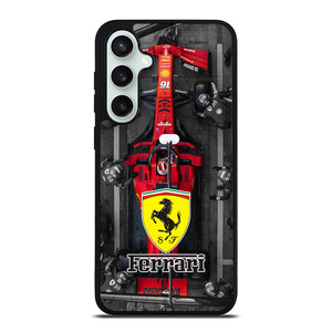 FERRARI CAR F1 Samsung Galaxy S23 FE Case Cover