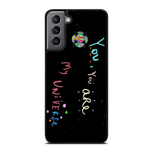 BTS X COLDPLAY MY UNIVERSE Samsung Galaxy S21 Plus Case Cover