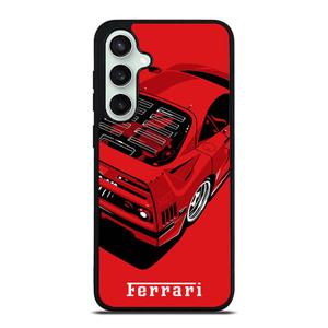 FERRARI F40 ILLUSTRATION Samsung Galaxy S23 FE Case Cover
