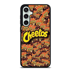 FLAMIN HOT CHEETOS COLLAGE Samsung Galaxy S23 FE Case Cover